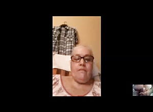 Webcam,cumshot,mature,granny