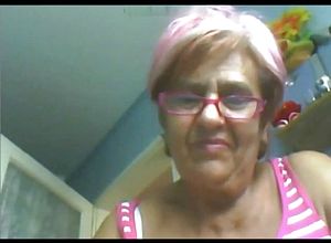 Granny,webcams,amateur