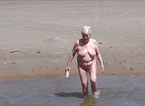 beach,mature,public Nudity,granny,hd videos,outdoor,orgasm,nudist,european