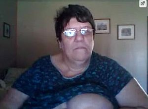 Grannies,webcam,straight